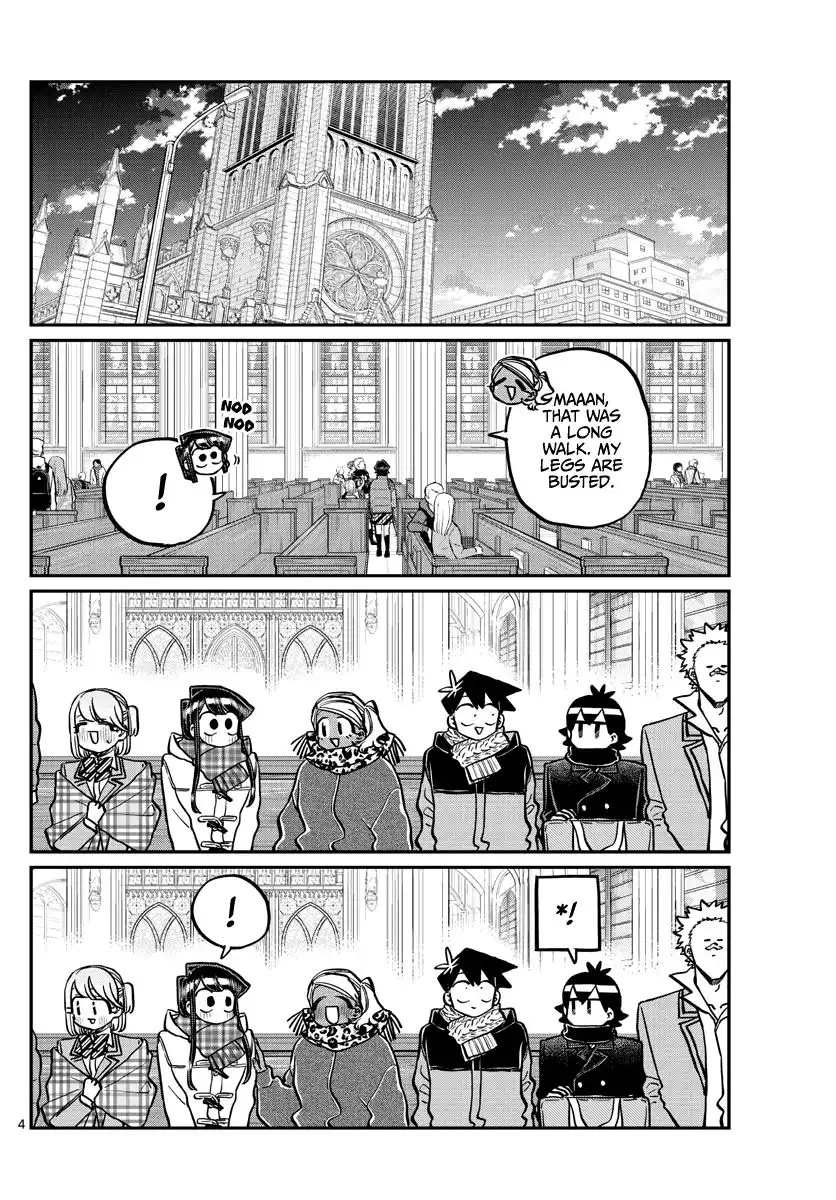 Komi-san wa Komyushou Desu Chapter 293 4